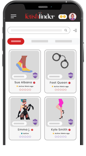 FetishFinder - AI Website Preview