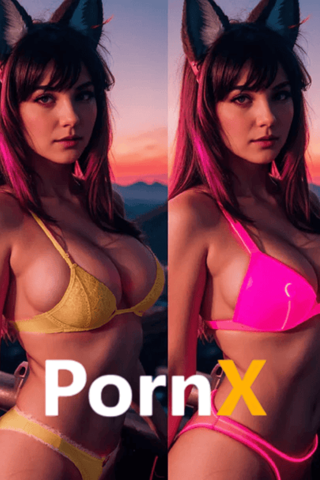 PornX - AI Website Preview
